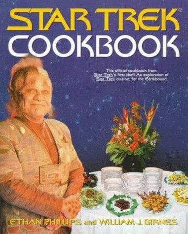 Tapa de The Star Trek Cookbook