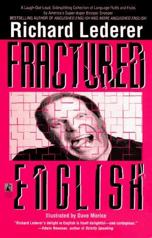 Tapa de Fractured English