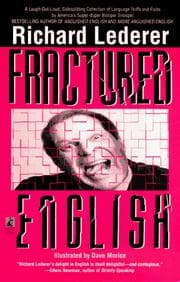 Tapa de Fractured English