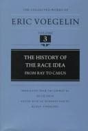 Tapa de The history of the race idea