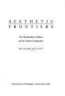 Tapa de Aesthetic frontiers