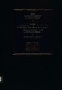 Tapa de The medieval canon law