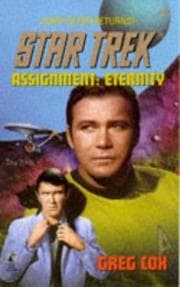 Tapa de Star Trek - Assignment, Eternity