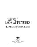 Tapa de When I look at pictures