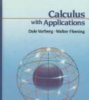 Tapa de Calculus with applications