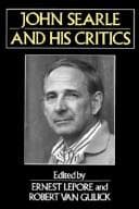 Tapa de John Searle and his critics
