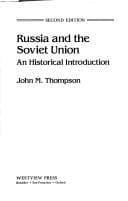 Tapa de Russia and the Soviet Union