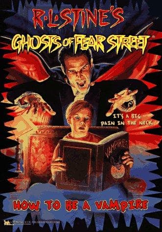 Tapa de Ghosts of Fear Street - How To Be a Vampire