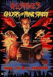 Tapa de Ghosts of Fear Street - How To Be a Vampire