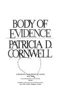 Tapa de Body of Evidence