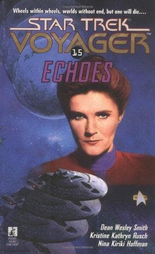 Tapa de Star Trek Voyager - Echoes