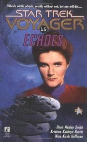 Tapa de Star Trek Voyager - Echoes