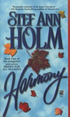 Tapa de Harmony (A Brides for All Seasons Book)
