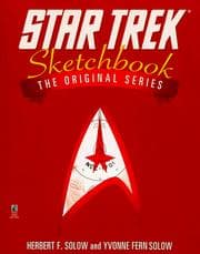Tapa de The Star trek sketchbook