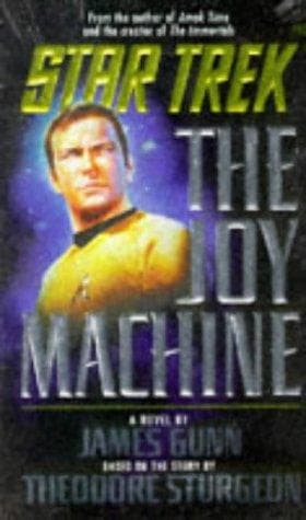 Tapa de Star Trek - The Joy Machine