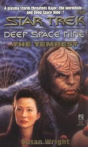 Tapa de Star Trek Deep Space Nine - The Tempest