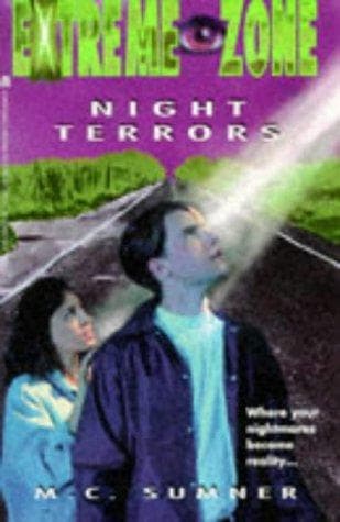 Tapa de Night Terrors (Extreme Zone, Vol. 1)