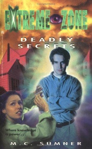 Tapa de Deadly Secrets the Extreme Zone 4
