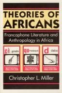 Tapa de Theories of Africans