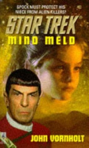 Tapa de Star Trek - Mind Meld