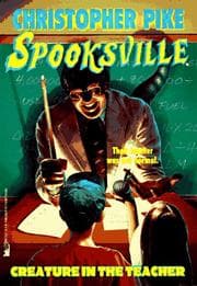 Tapa de Spooksville - The Creature in the Teacher