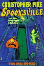 Tapa de Spooksville - The Evil House