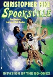 Tapa de Spooksville - Invasion of the No Ones