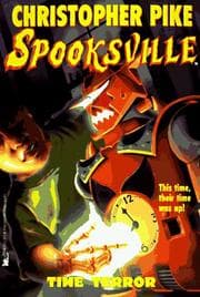 Tapa de Spooksville - Time Terror