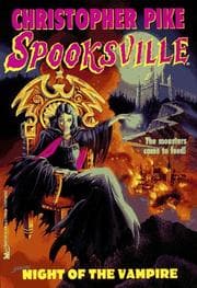 Tapa de Spooksville - Night of the vampire