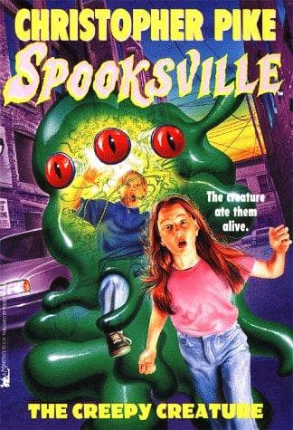 Tapa de Spooksville - The Creepy Creature