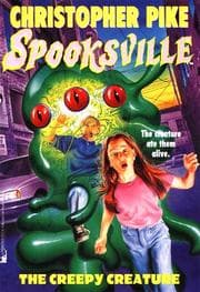 Tapa de Spooksville - The Creepy Creature