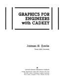Tapa de Graphics for engineers with CADKey