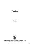 Tapa de Freedom