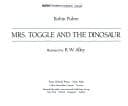 Tapa de Mrs. Toggle and the dinosaur