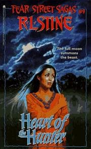 Tapa de Fear Street Sagas - Heart of the Hunter