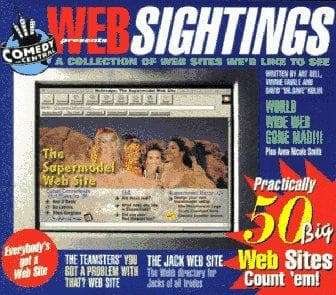 Tapa de Comedy central presents web sightings