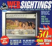 Tapa de Comedy central presents web sightings