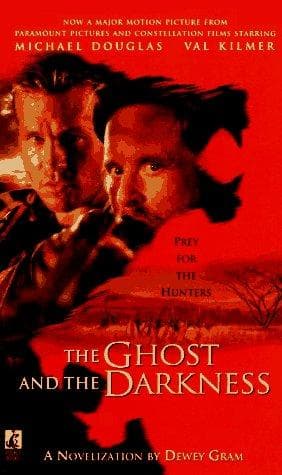 Tapa de The Ghost and the Darkness
