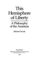 Tapa de This hemisphere of liberty