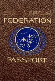 Tapa de Star Trek Federation Passport