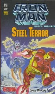Tapa de Steel terror