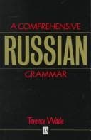 Tapa de A comprehensive Russian grammar