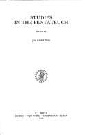 Tapa de Studies in the Pentateuch