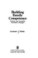 Tapa de Building family competence