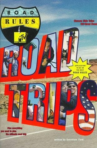 Tapa de MTV's Road rules, road trips