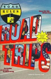 Tapa de MTV's Road rules, road trips