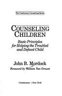 Tapa de Counseling children