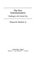 Tapa de The new suburbanization