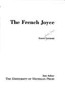 Tapa de The French Joyce
