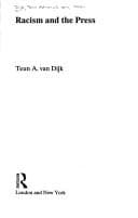 Tapa de Racism and the press